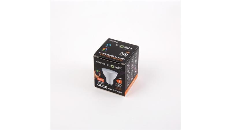 Żarówka LED SMART TUYA GU10 6W RGB CCT Wifi tuya-47026
