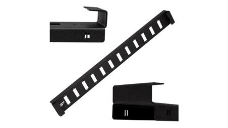 Patch panel pusty RACK 19 1U 12xSC duplex czarny-63507