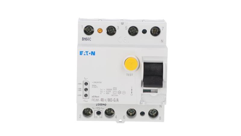 Wyłącznik różnicowoprądowy 4P 40A 0,03A typ G/A FRCDM-40/4/003-G/A 168648-20937