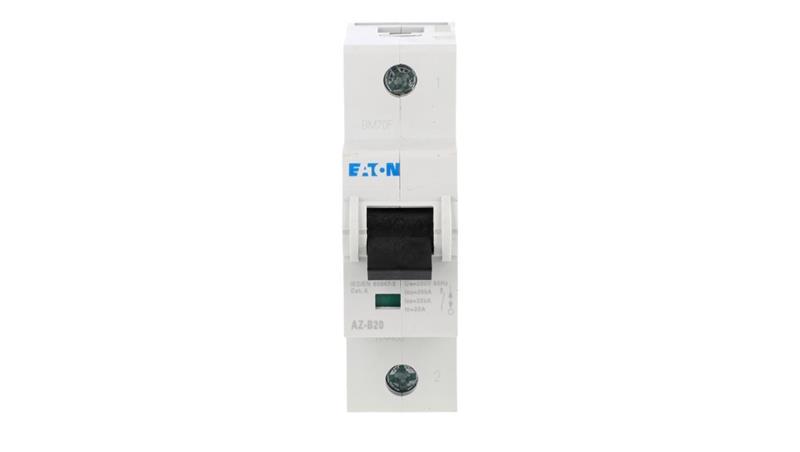 Wyłącznik nadprądowy 1P B 20A 25kA AC AZ-B20 174480-18108 Wyłącznik nadprądowy 1P B 20A 25kA AC AZ-B20 174480-18108
