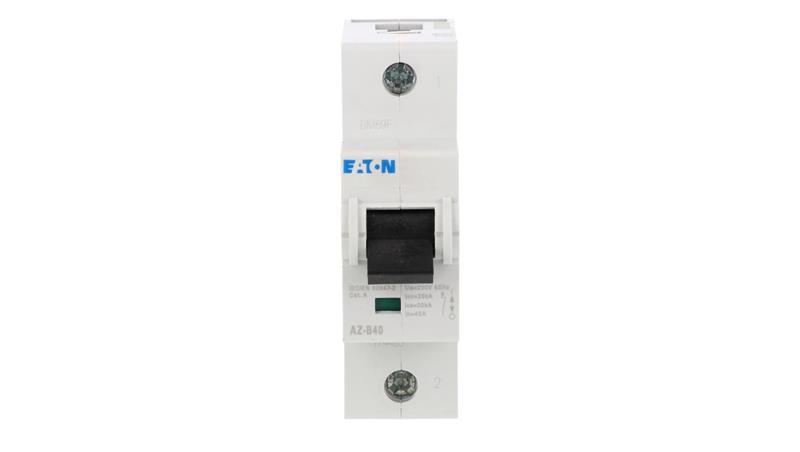 Wyłącznik nadprądowy 1P B 40A 25kA AC AZ-B40 174483-18056