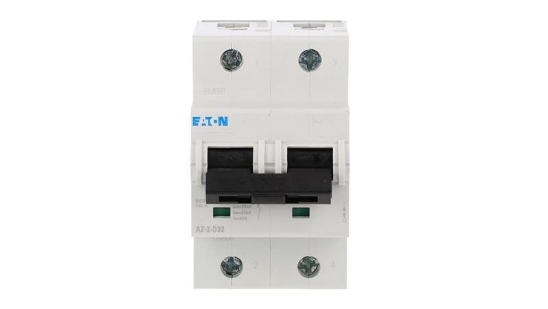 Wyłącznik nadprądowy 2P D 32A 25kA AC AZ-2-D32 174504-18107