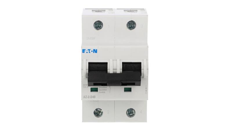 Wyłącznik nadprądowy 2P D 40A 25kA AC AZ-2-D40 174505-18031