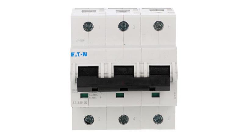 Wyłącznik nadprądowy 3P B 125A 25kA AC AZ-3-B125 174514-16830