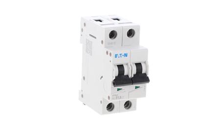 Wyłącznik nadprądowy 2P B 1,6A 15kA AC FAZ-B1,6/2 278721-18089