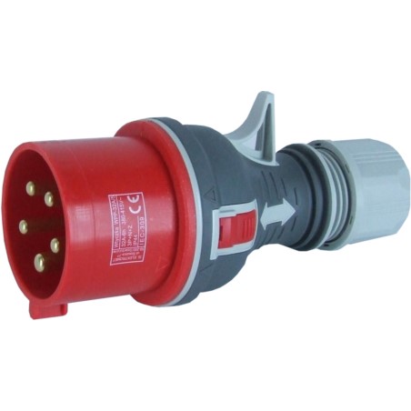 Wtyczka przenośna IP44 32A 400V 3P+Z+N WPP32/5 ELEKTROMET