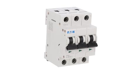 Wyłącznik nadprądowy 3P B 1,6A 15kA AC FAZ-B1,6/3 278834-17073