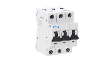 Wyłącznik nadprądowy 3P D 0,5A 15kA AC FAZ-D0,5/3 278880-18098