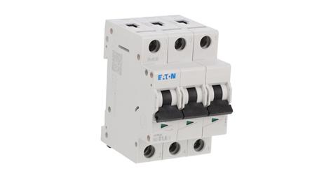 Wyłącznik nadprądowy 3P D 1,6A 15kA AC FAZ-D1,6/3 278883-18027
