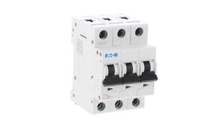 Wyłącznik nadprądowy 3P D 3A 15kA AC FAZ-D3/3 278886-18079