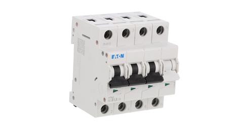 Wyłącznik nadprądowy 3P+N B 1,6A 15kA AC FAZ-B1,6/3N 278936-18058