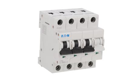 Wyłącznik nadprądowy 3P+N D 0,5A 15kA AC FAZ-D0,5/3N 278982-18046