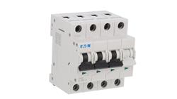 Wyłącznik nadprądowy 3P+N D 3A 15kA AC FAZ-D3/3N 278988-17360