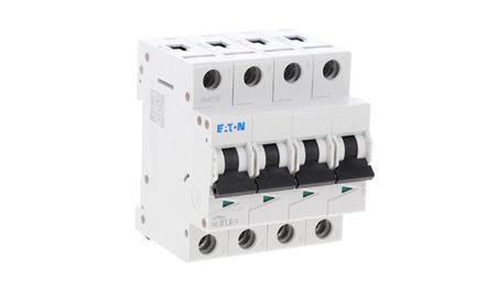 Wyłącznik nadprądowy 4P B 1,6A 15kA AC FAZ-B1,6/4 279022-18115