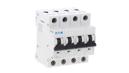 Wyłącznik nadprądowy 4P D 0,5A 15kA AC FAZ-D0,5/4 279068-18014