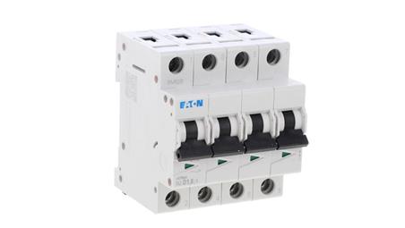 Wyłącznik nadprądowy 4P D 1,6A 15kA AC FAZ-D1,6/4 279071-18096