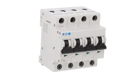 Wyłącznik nadprądowy 4P D 3A 15kA AC FAZ-D3/4 279074-18118