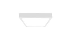 Plafoniera LED 24W 2400lm 4000K IP44 Kwadrat Mleczny Biała Ramka 7628-57414