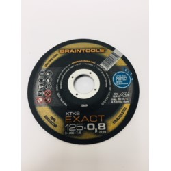 Tarcza inox wyp.42-125x0,8x22 XTK8 TOP RHODIUS