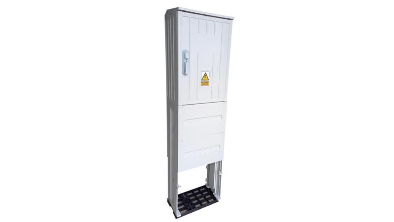 RT 46/F Obudowa termoutwardzalna 40x60 + fundament pusta IP 44 rozdzielnia elektryczna złącze kablowe-63353