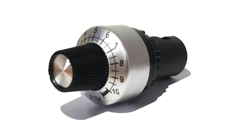 Potencjometr do falownika 10kOhm 22mm IP65 R10K-15614
