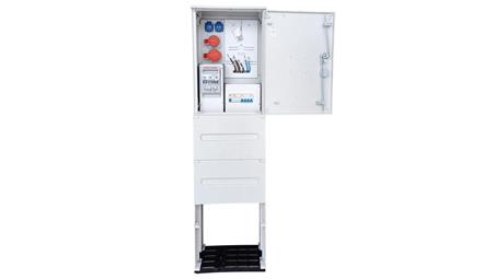 RLB46RBKF Rozdzielnica budowlana z fundamentem 16/5 32/5 2x230V rozdzielnia erbetka złącze pomiarowe budowlana-63391