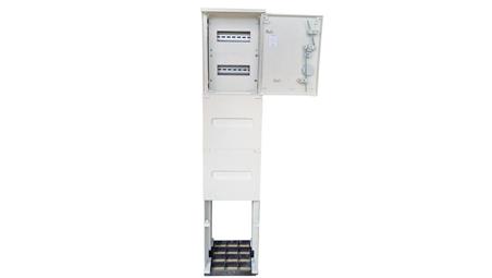 RT 26x40 TH/F Obudowa termoutwardzalna z fundamentem 26x40 2x8 modułów IP 44 rozdzielnia elektryczna złącze kablowe-63351