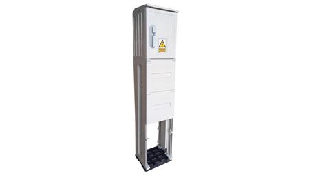 RT 26x40/F Obudowa termoutwardzalna z fundamentem 26x40 IP 44 rozdzielnia elektryczna złącze kablowe-63358