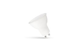 Żarówka gu10 smd 6w 15led nw 480lm z mleczną szybką /biały ceramiczny/ 230v-47029
