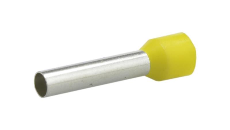 Końcówka tulejkowa izolowana typ HI / TE DIN 0.5 -10 miedziana cynowana galwanicznie-77099