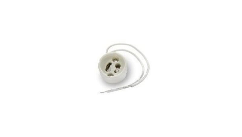 LED line Oprawka ceramiczna GU10 z przewodem 14cm-48379 LED line Oprawka ceramiczna GU10 z przewodem 14cm-48379