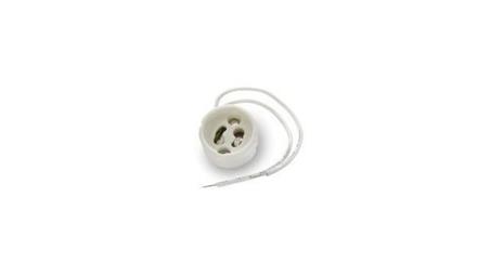 LED line Oprawka ceramiczna GU10 z przewodem 14cm-48379