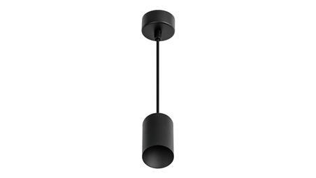 LED line oprawa zwieszana GU10 czarna PIPE 3 lata gwar.-56600
