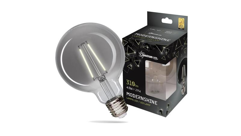Żarówka LED G125 E27 230V 4,5W Globe COG MODERNSHINE biała neutralna-48382