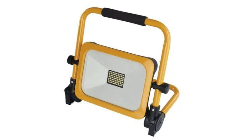 Przenośny naświetlacz LED ACCO ładowalny 30W 3000lm 6500K IP54 ZS2832-52999 Przenośny naświetlacz LED ACCO ładowalny 30W 3000lm 6500K IP54 ZS2832-52999