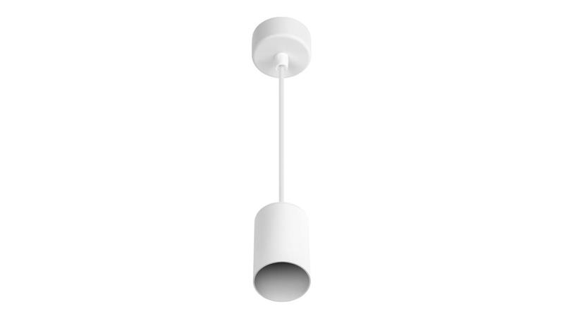 LED line oprawa zwieszana GU10 biała PIPE 3 lata gwar.-56603