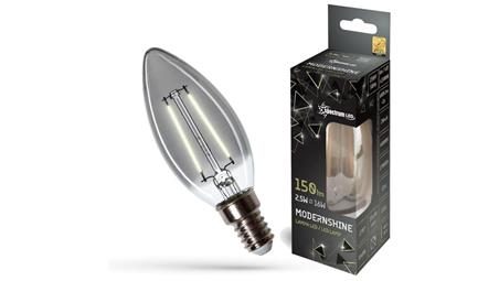 Żarówka LED E14 230V 2,5W świecowa COG MODERNSHINE biała neutralna 75.9002-47558