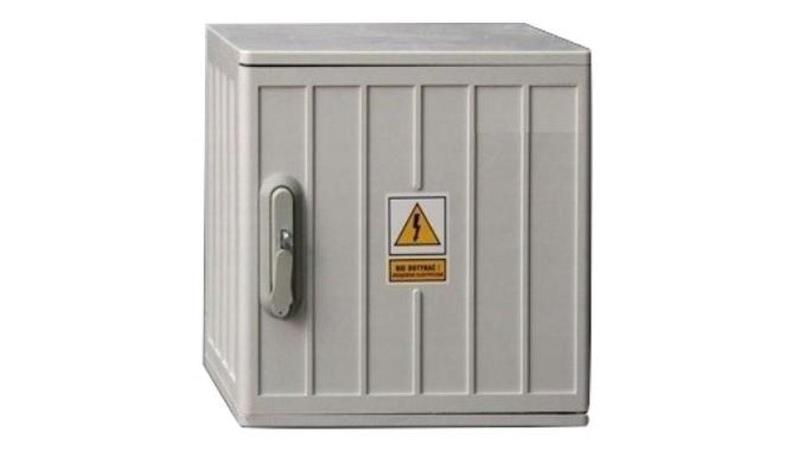 RLT44 Obudowa termoutwardzalna 40x40 pusta IP 44 rozdzielnia elektryczna złącze kablowe rozdzielnica budowlana 400x400x250-66019