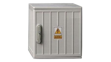 RLT44 Obudowa termoutwardzalna 40x40 pusta IP 44 rozdzielnia elektryczna złącze kablowe rozdzielnica budowlana 400x400x250-66019