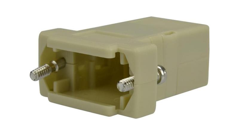Obudowa złącza D-Sub 9-pin plastikowa szara na kabel 43.5078-33718 Obudowa złącza D-Sub 9-pin plastikowa szara na kabel 43.5078-33718
