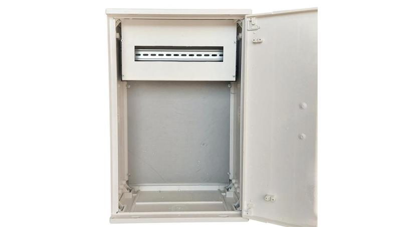 RT 40x60 1xTH obudowa termoutwardzalna 400x600x250 1x15 modułów IP 44 rozdzielnia elektryczna złącze kablowe-63359