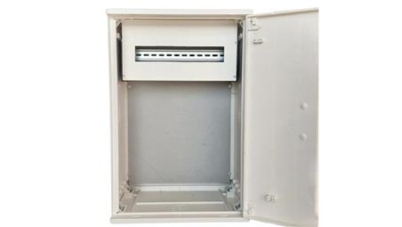 RT 40x60 1xTH obudowa termoutwardzalna 400x600x250 1x15 modułów IP 44 rozdzielnia elektryczna złącze kablowe-63359