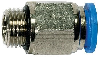 Złączka wtykowa prosta G3/8z do węża 10