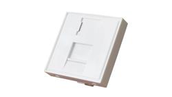 Adapter 45x45 z przesłoną ALANTEC OS003-35342