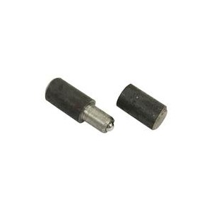Zawias toczony LUX 20mm z kulką