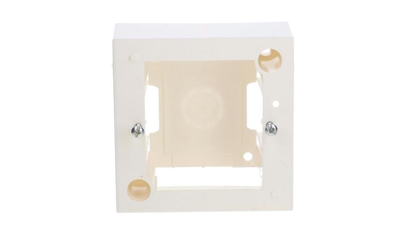 Puszka natynkowa pojedyncza /2 moduły/ biała WP45X4523-29986
