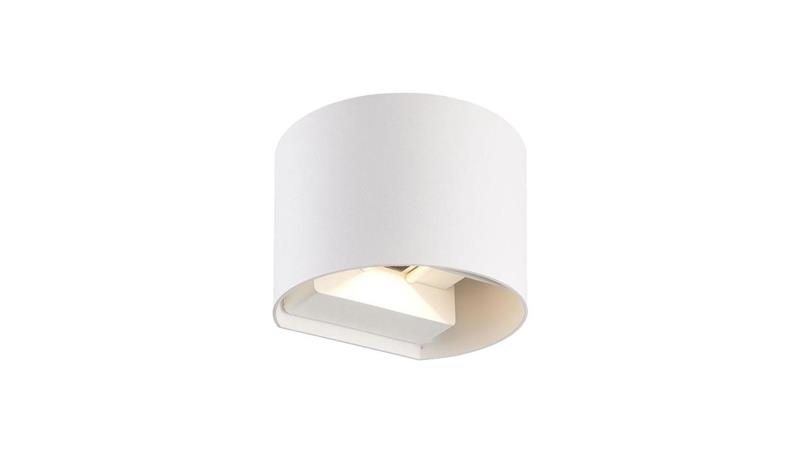 LED line LITE Kinkiet zewnętrzny LED aluminium 2x3W 4000K IP54 biały CILINDER 3 lata gwar.-59496 LED line LITE Kinkiet zewnętrzny LED aluminium 2x3W 4000K IP54 biały CILINDER 3 lata gwar.-59496