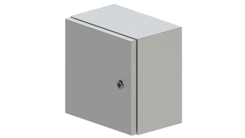 Obudowa metalowa WE-RH 300x200x200 mm IP66 z płytą montażową-65598 Obudowa metalowa WE-RH 300x200x200 mm IP66 z płytą montażową-65598