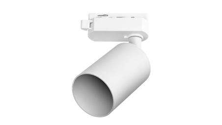 LED line oprawa do szynoprzewodu jednofazowego GU10 biała PIPE 3 lata gwar.-56605