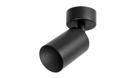 LED line oprawa natynkowa GU10 czarna PIPE 3 lata gwar.-56606